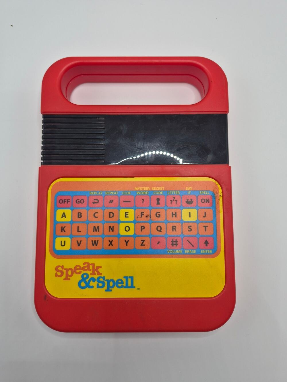 Vintage 1980 Texas Instruments Speak & Read Electronic Learning Toy Working